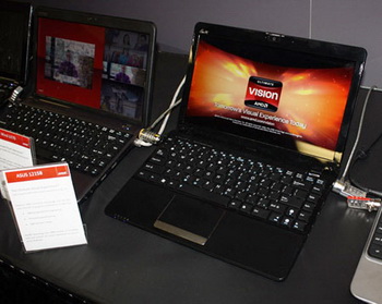 eee PC 1015B and 1215B